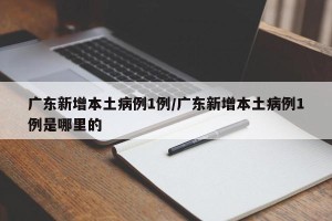 广东新增本土病例1例/广东新增本土病例1例是哪里的