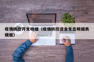 疫情防控开支明细（疫情防控资金支出明细表模板）