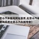 【北京小汽车摇号网站首页,北京小汽车摇号官网查询系统北京小汽车摇号官】