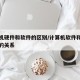 计算机硬件和软件的区别/计算机软件和硬件之间的关系