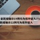 31省新增确诊19例均为境外输入/31省份新增确诊22例均为境外输入